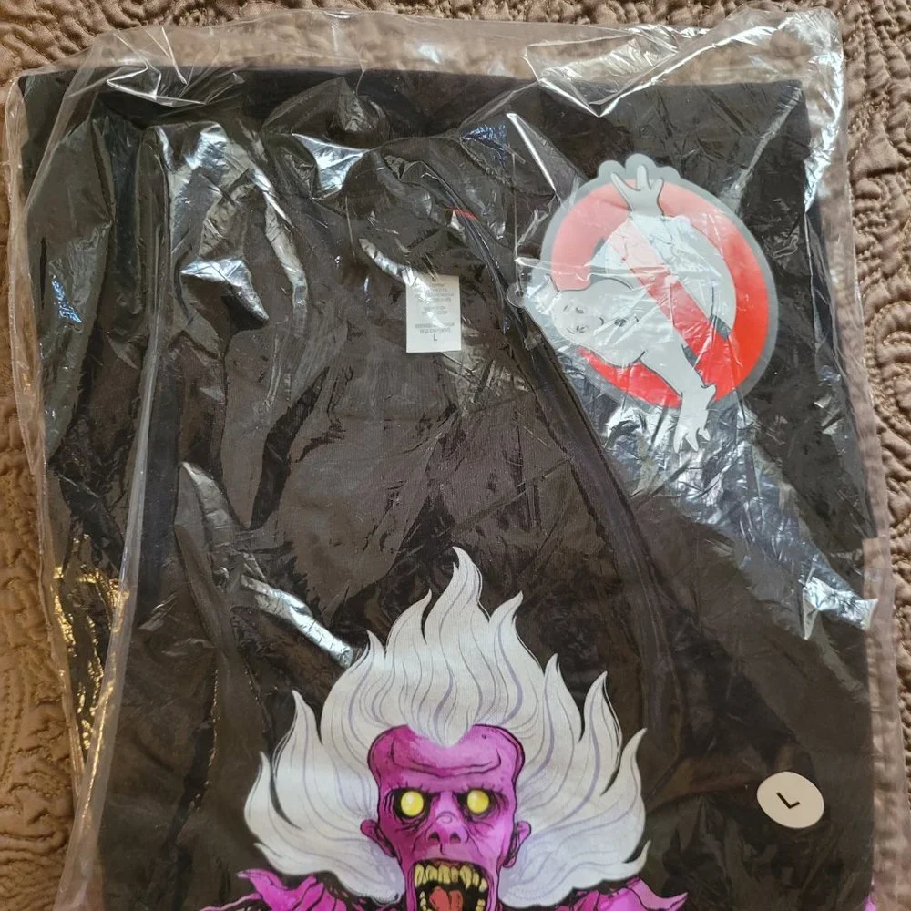 BNWT Micheline Pitt Ghostbusters T-Shirt - Picture 2 of 3